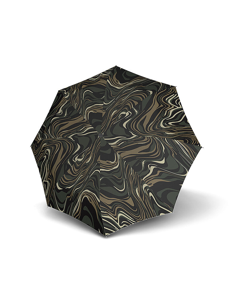 Taschenschirm T.200 MEDIUM DUOMATIC verde oscuro