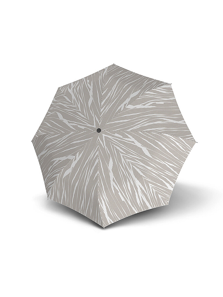 knirps Paraguas de bolsillo T.200 MEDIUM DUOMATIC crema