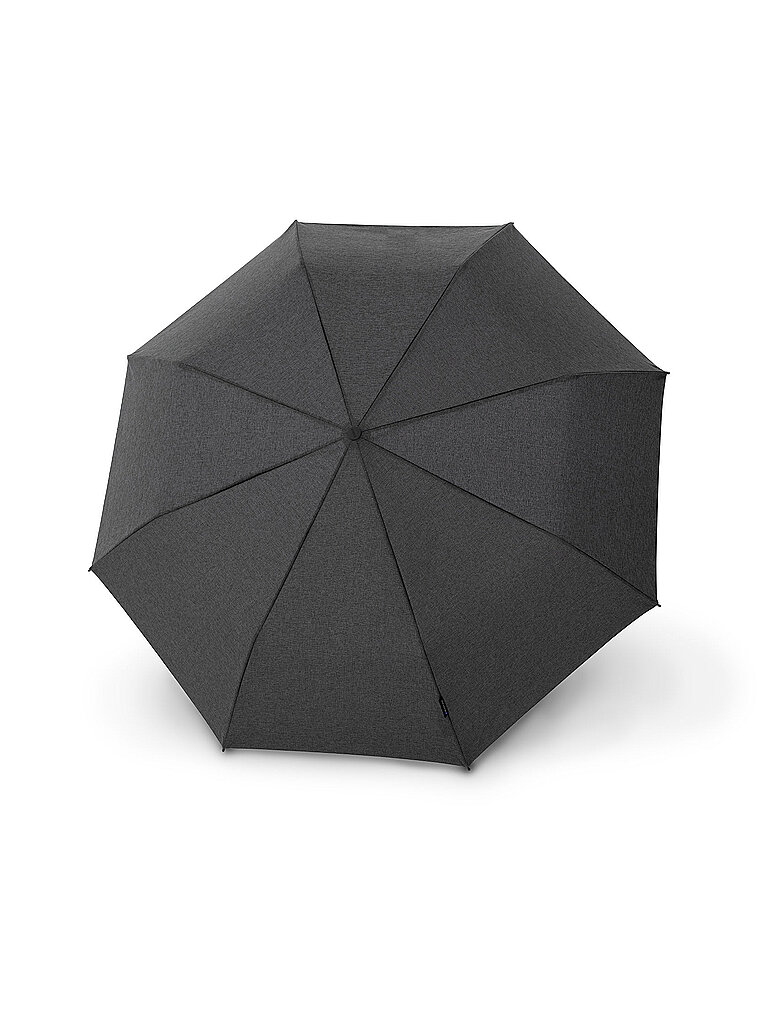 knirps Paraguas de bolsillo C.041 CROMO MATE MANUAL negro