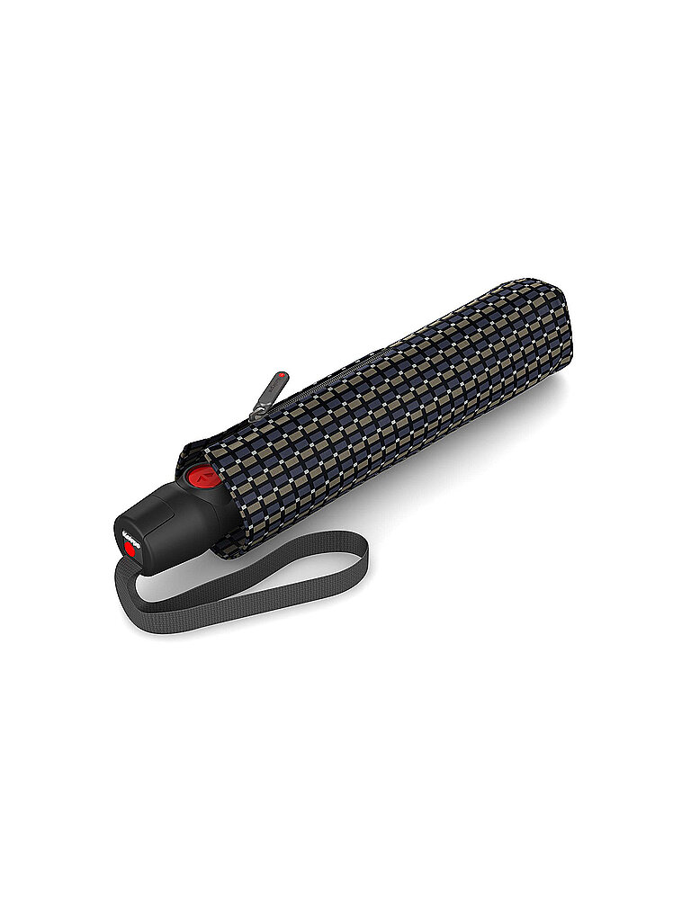 knirps Paraguas de bolsillo T.200 DUOMATIC Medium negro
