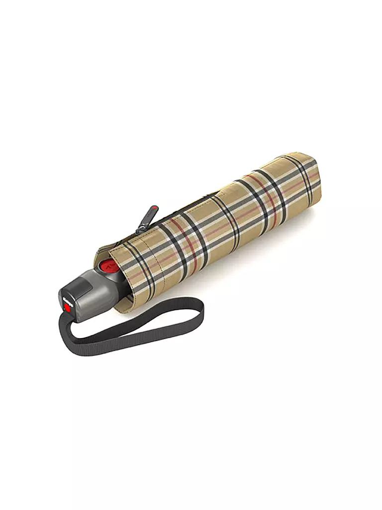 KNIRPS | Paraguas de bolsillo "T200 Medium Duomatic" | Beige
