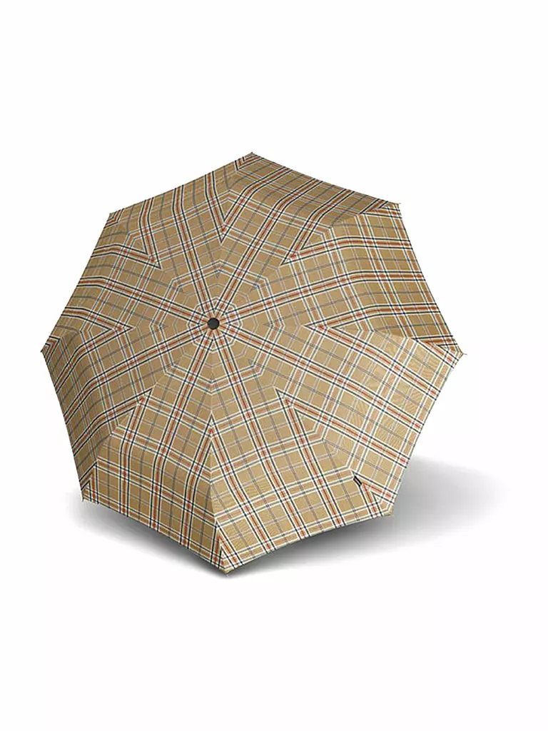 KNIRPS | Paraguas de bolsillo "T200 Medium Duomatic" | Beige