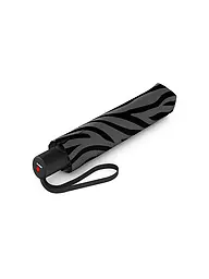 KNIRPS | Paraguas de bolsillo A.200 MEDIUM DUOMATIC | Negro
