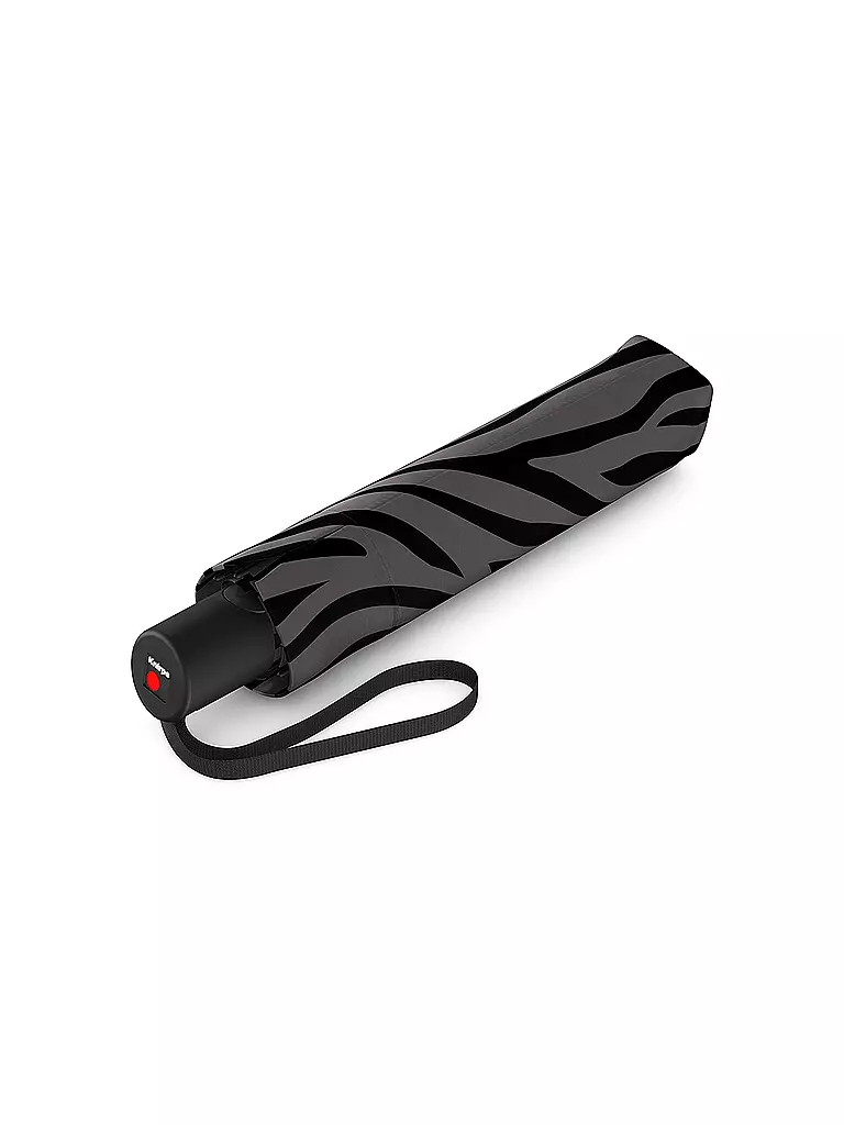 KNIRPS | Paraguas de bolsillo A.200 MEDIUM DUOMATIC | Negro