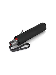 KNIRPS | Paraguas de bolsillo T.200 MEDIUM DUOMATIC | Negro