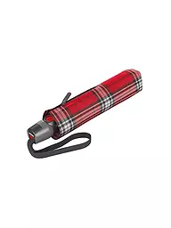 KNIRPS | Paraguas de bolsillo T.200 MEDIUM DUOMATIC | Rojo
