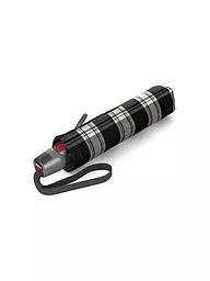 KNIRPS | Paraguas de bolsillo T.200 MEDIUM DUOMATIC | Negro