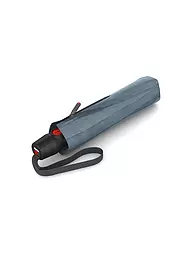 KNIRPS | Paraguas de bolsillo T.200 MEDIUM DUOMATIC | Gris