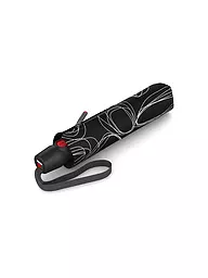 KNIRPS | Paraguas de bolsillo T.200 MEDIUM DUOMATIC | Negro