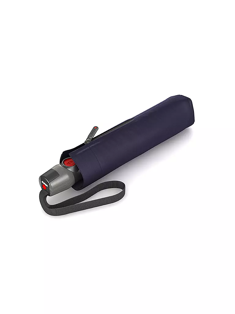 KNIRPS | Paraguas de bolsillo T.200 MEDIUM DUOMATIC | Azul oscuro