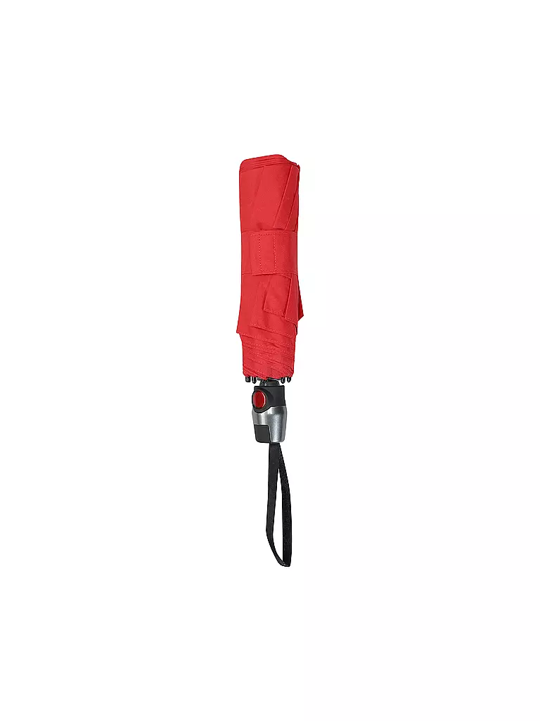KNIRPS | Paraguas de bolsillo T.200 MEDIUM DUOMATIC | Rojo