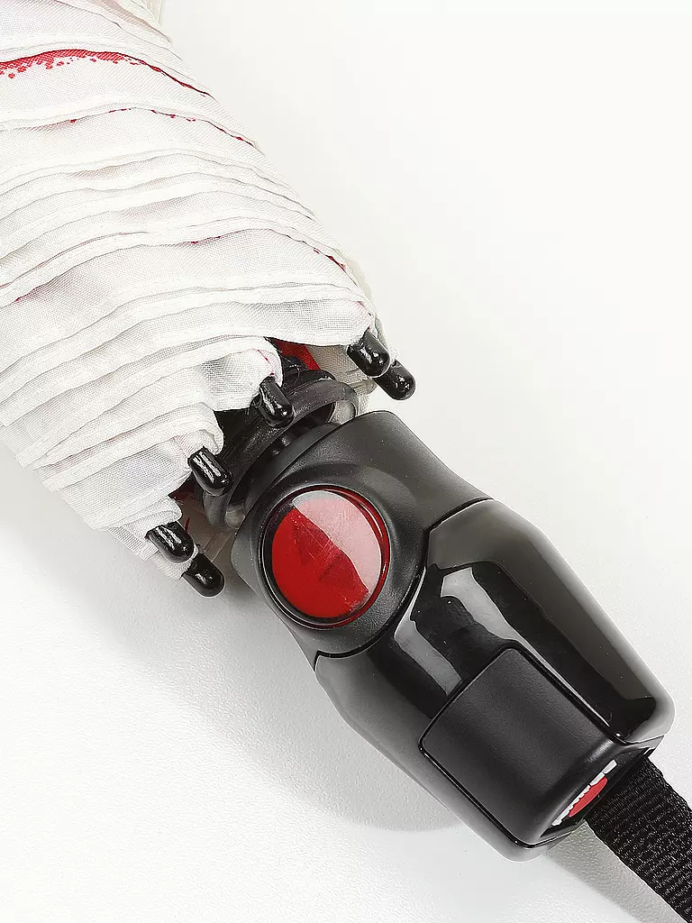 KNIRPS | Paraguas de bolsillo T.200 MEDIUM DUOMATIC | Rojo