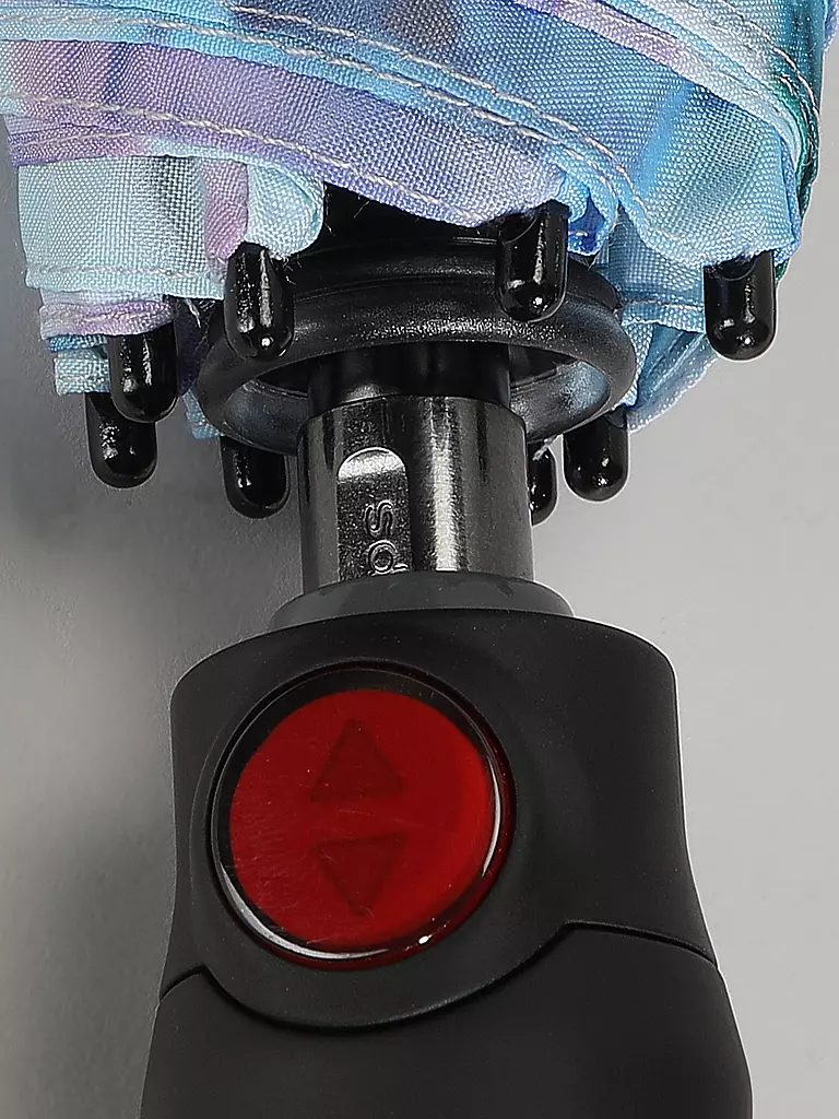 KNIRPS | Paraguas de bolsillo T.200 MEDIUM DUOMATIC | Azul claro