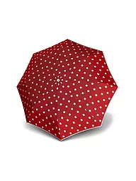 KNIRPS | Paraguas de bolsillo T.205 DUOMATIC | Rojo