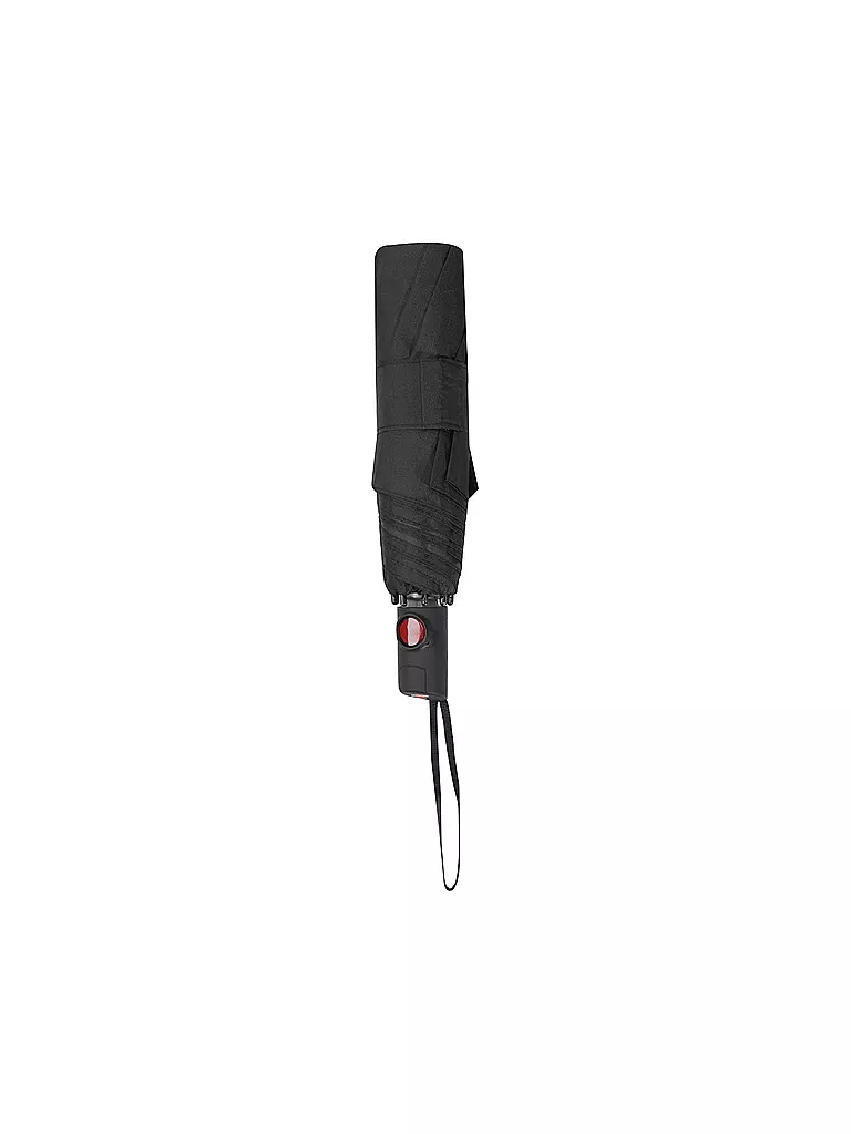 KNIRPS | Paraguas de bolsillo T.205 DUOMATIC | Negro