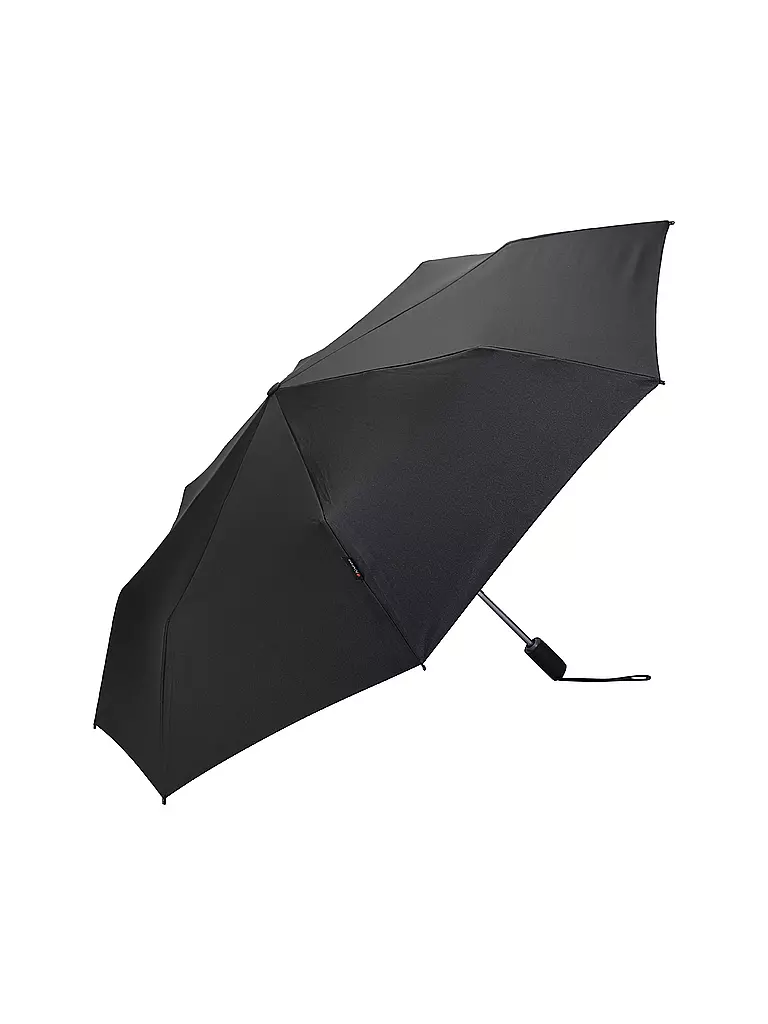 KNIRPS | Paraguas de bolsillo T.205 DUOMATIC | Negro