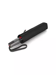 KNIRPS | Paraguas de bolsillo T.400 EXTRA LARGE DUOMATIC | Negro