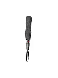 KNIRPS | Paraguas de bolsillo T.400 EXTRA LARGE DUOMATIC | Negro
