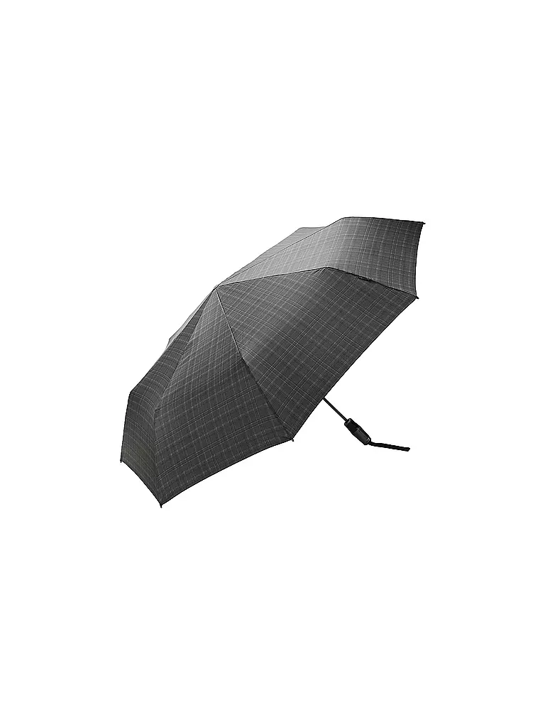 KNIRPS | Paraguas de bolsillo T.400 EXTRA LARGE DUOMATIC | Negro