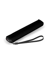KNIRPS | Paraguas de bolsillo U.050 ULTRA LIGHT SLIM MANUAL | Negro