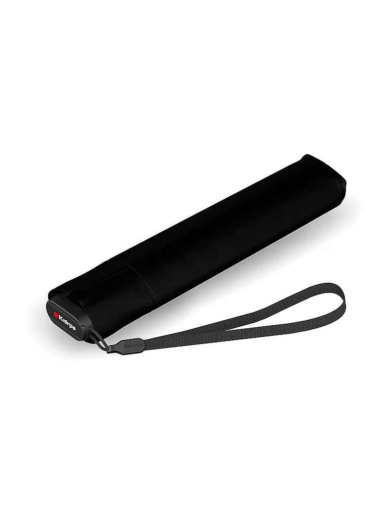 KNIRPS | Paraguas de bolsillo U.050 ULTRA LIGHT SLIM MANUAL | Negro