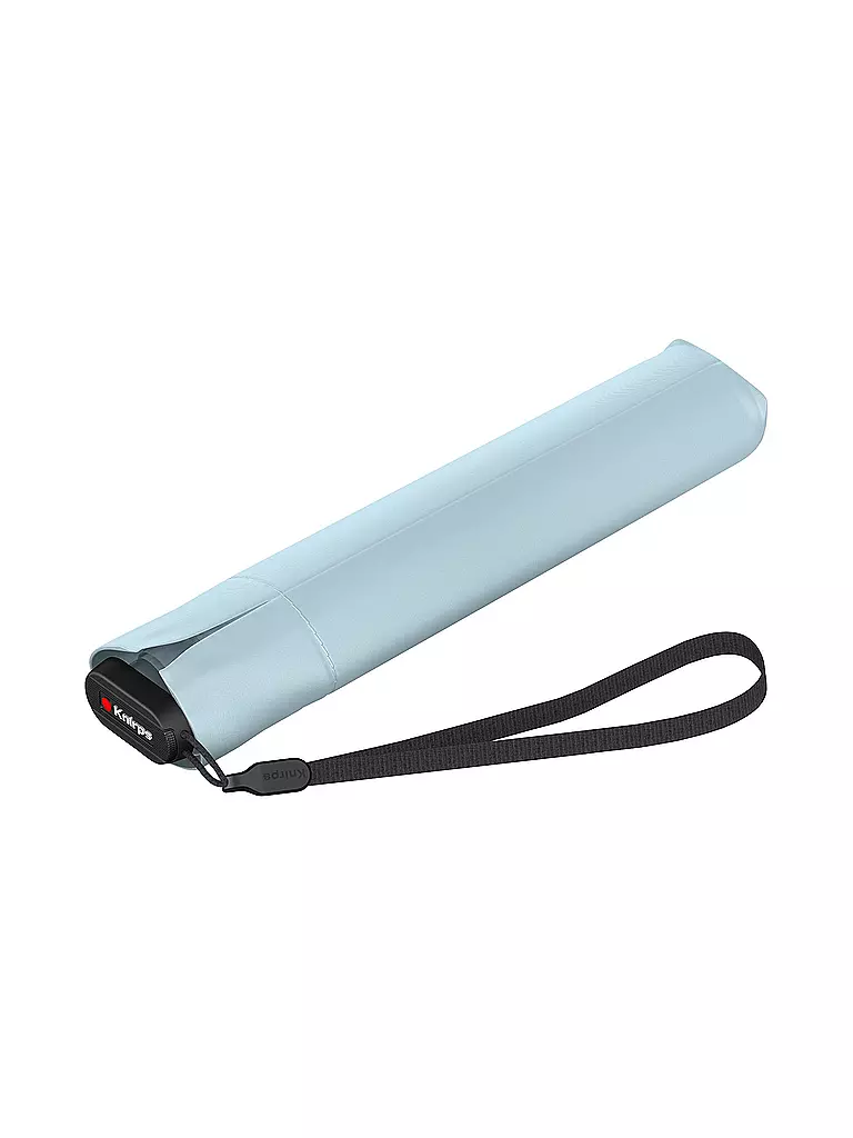 KNIRPS | Paraguas de bolsillo U.050 ULTRA LIGHT SLIM MANUAL | Azul claro