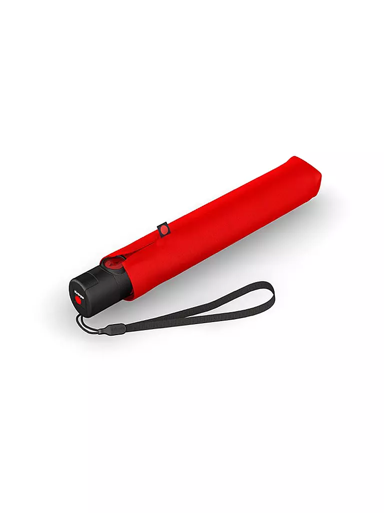 KNIRPS | Paraguas de bolsillo U.200 | Rojo