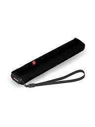 KNIRPS | Taschenschirm U.050 ULTRA LIGHT SLIM MANUAL | Negro