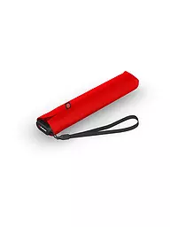 KNIRPS | Taschenschirm U.050 ULTRA LIGHT SLIM MANUAL | Rojo