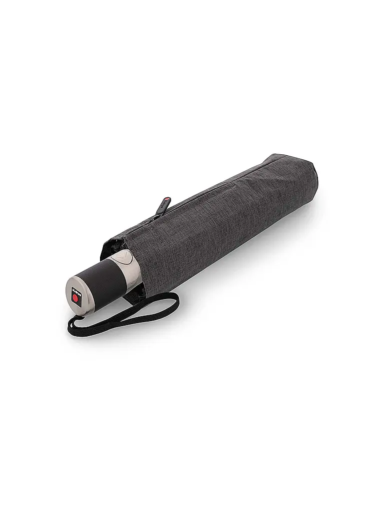 KNIRPS | Regenschirm Chrome Matt Duomatic | 