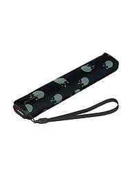 KNIRPS | Taschenschirm U.050 ULTRA LIGHT SLIM MANUAL | Negro