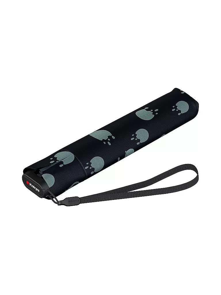 KNIRPS | Taschenschirm U.050 ULTRA LIGHT SLIM MANUAL | Negro