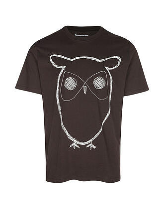 KNOWLEDGE COTTON APPAREL | Camiseta BIG OWL