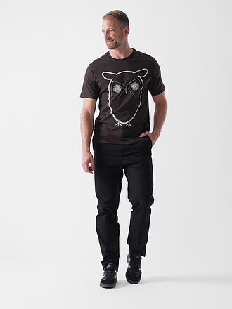 KNOWLEDGE COTTON APPAREL | Camiseta BIG OWL