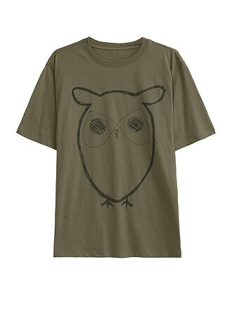 KNOWLEDGE COTTON APPAREL | Camiseta BIG OWL