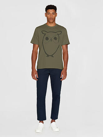 KNOWLEDGE COTTON APPAREL | Camiseta BIG OWL