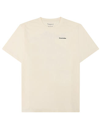 KNOWLEDGE COTTON APPAREL | Camiseta BACKPRINT MOUNTAIN