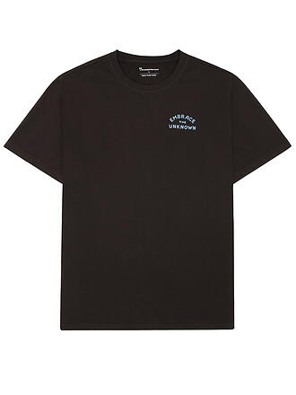 KNOWLEDGE COTTON APPAREL | Camiseta BACKPRINT CAMP LIFE