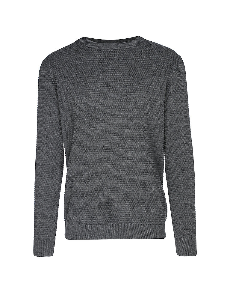 Knowledge Cotton Apparel Pullover VAGN gris