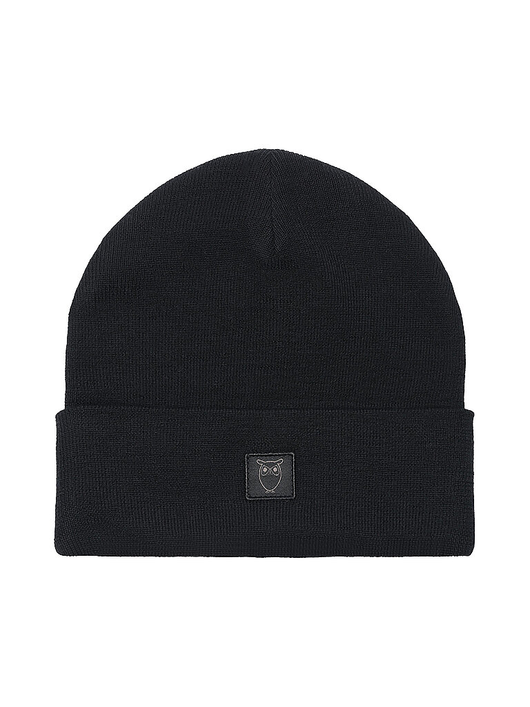 Knowledge Cotton Apparel Gorro - Capucha negro