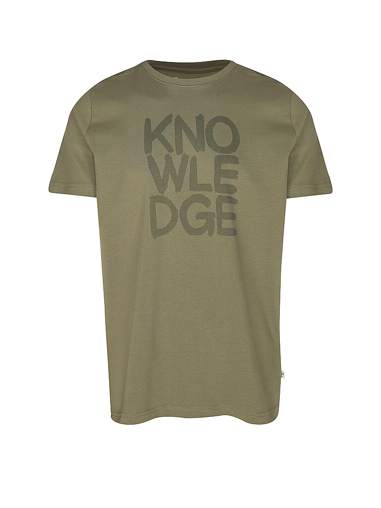Camiseta oliva S