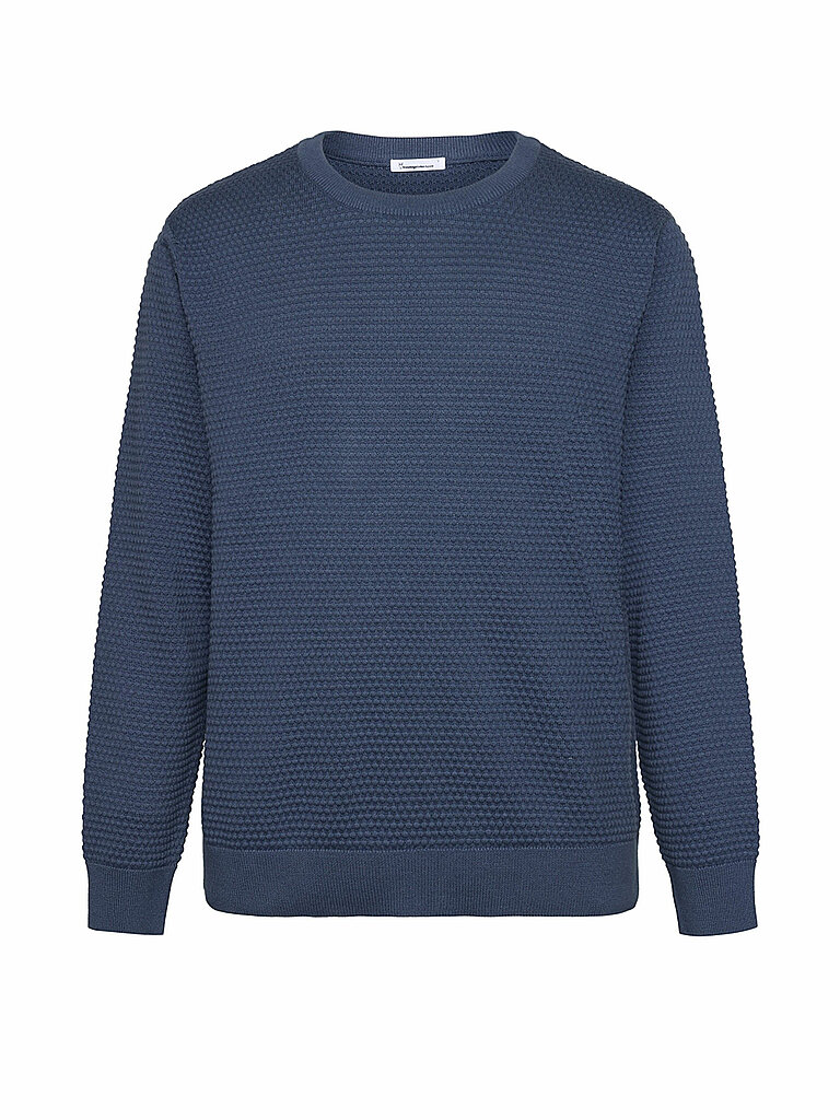 Knowledge Cotton Apparel Pulóver VAGN azul