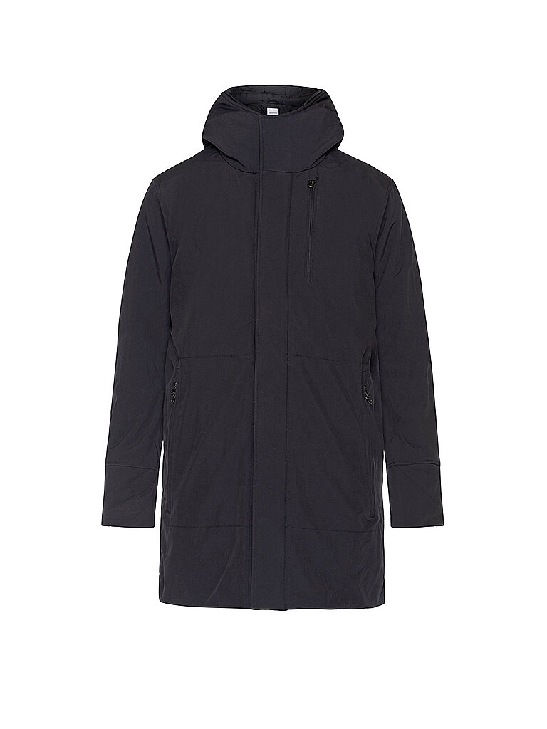 Knowledge Cotton Apparel Parka negro