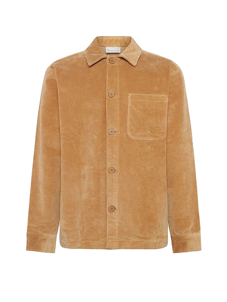 Sobrecamisa camel L