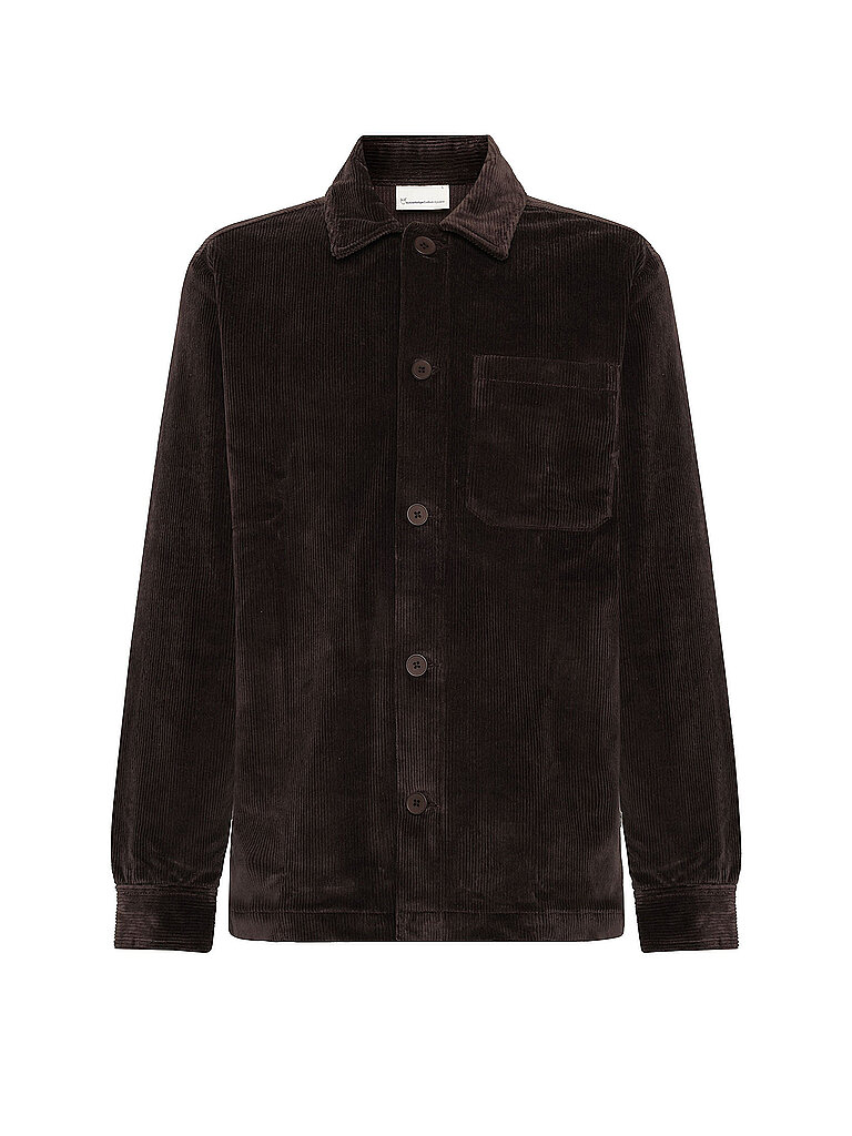 Sobrecamisa marrón S