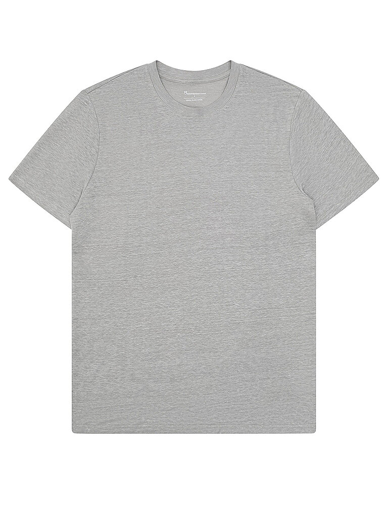 Camiseta gris claro M