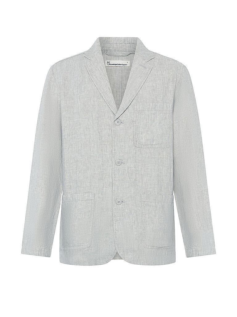 Sobrecamisa gris claro S