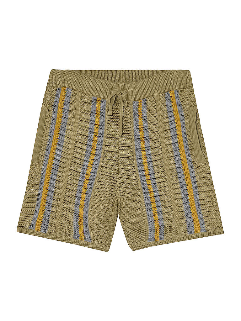 Pantalones cortos de punto beige S