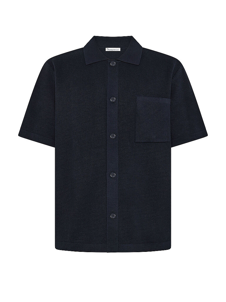 Polo azul oscuro S
