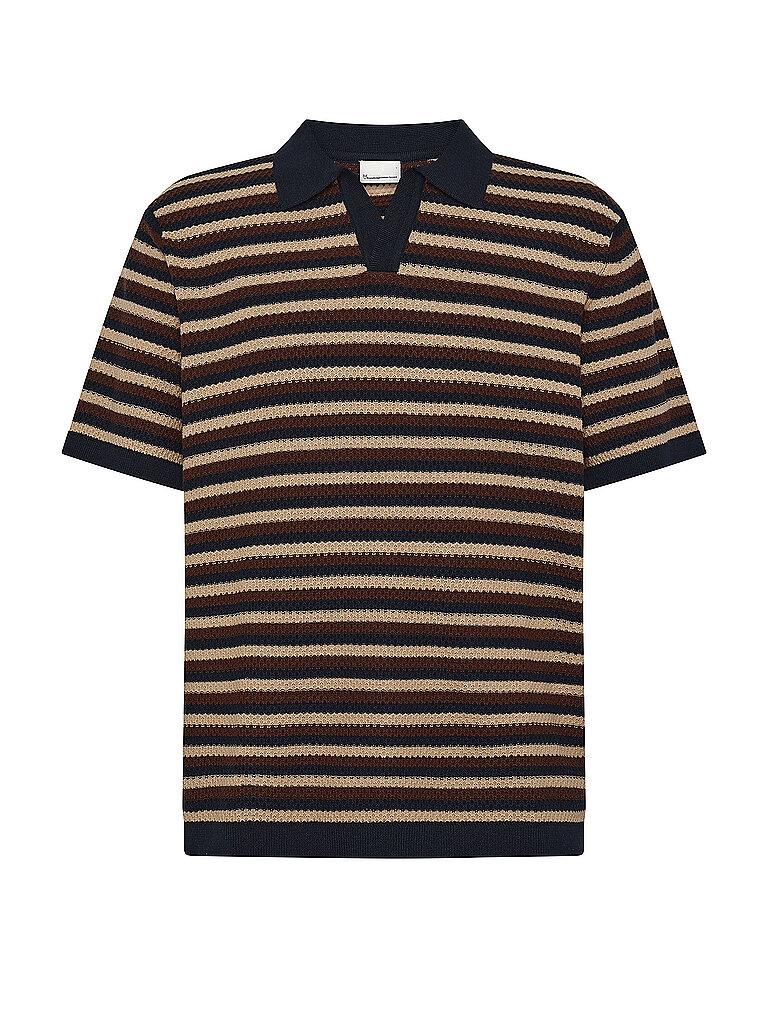 Polo marrón XL